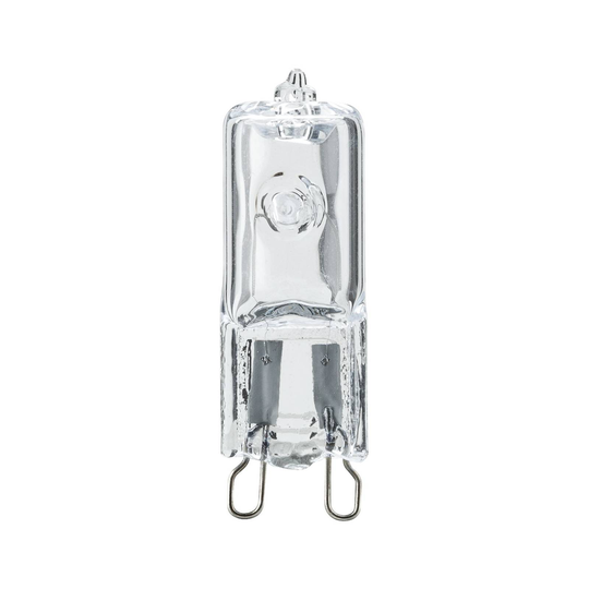 Paulmann halogen-stiftlampa G9 75 W 2 800 K 2-pack