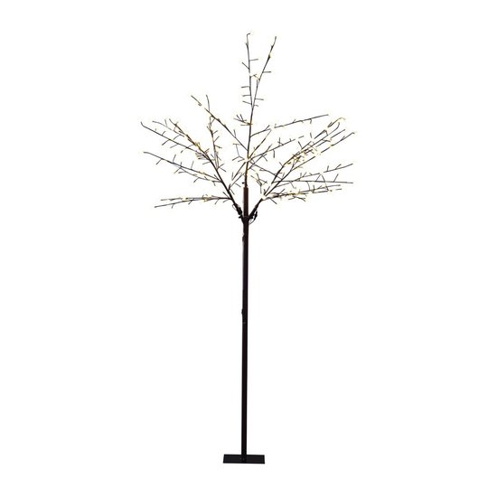 Brunt träd 250cm LED (Beige/brun)