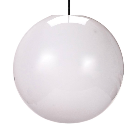 Dyberg Larsen Café Opal hänglampa, Ø 30 cm