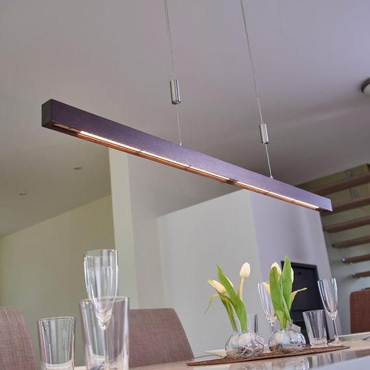 Ek-LED-balktaklampan Nora - 118 cm