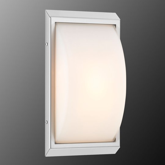 LED-utomhusvägglampa Malte