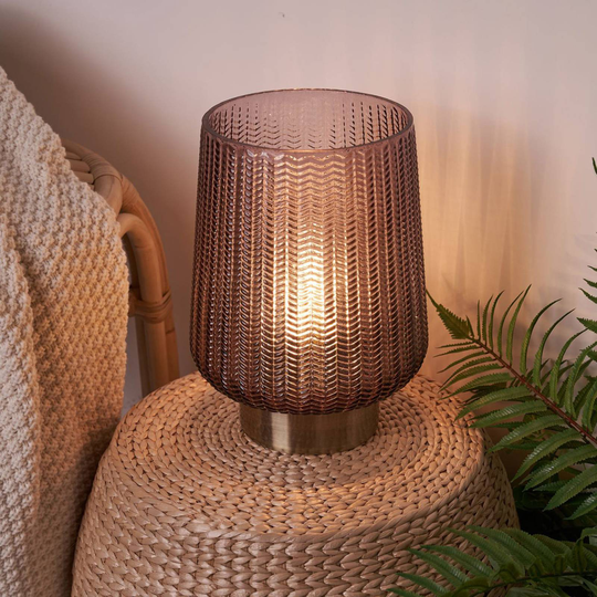 Pauleen Fancy Glamour LED-bordslampa, batteri