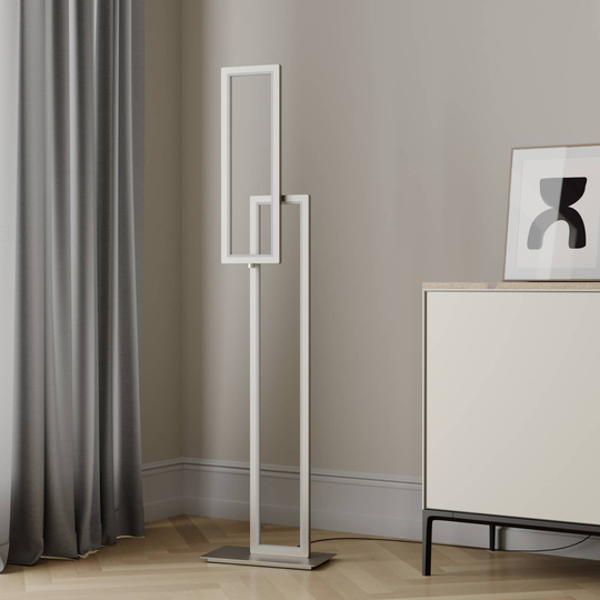 Lucande Avilara LED-golvlampa, dimbar