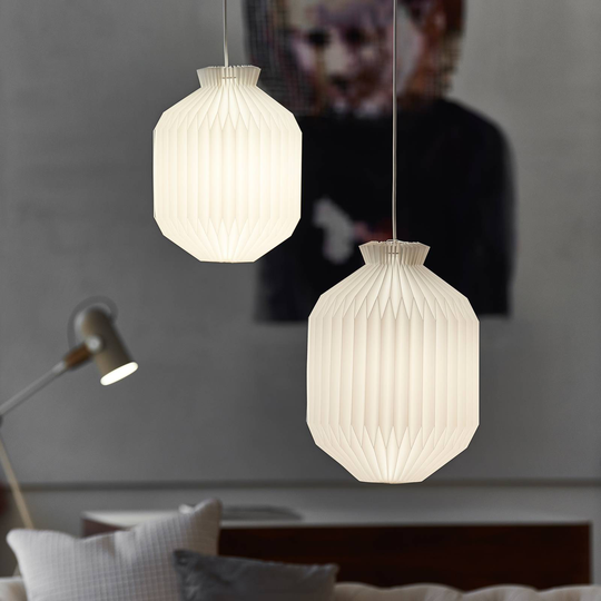 LE KLINT 105 Small hänglampa, Ø 26 cm, papper