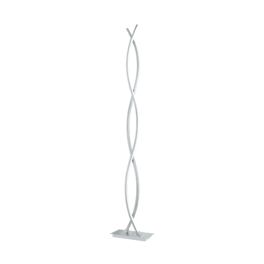 Lasana 2 golvlampa LED (Förkromad/blank)