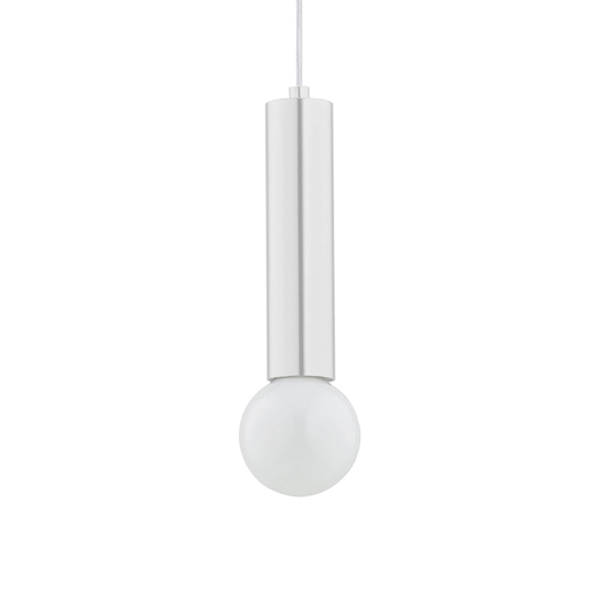 Pendellampa Jazz, 1 lampa, vit