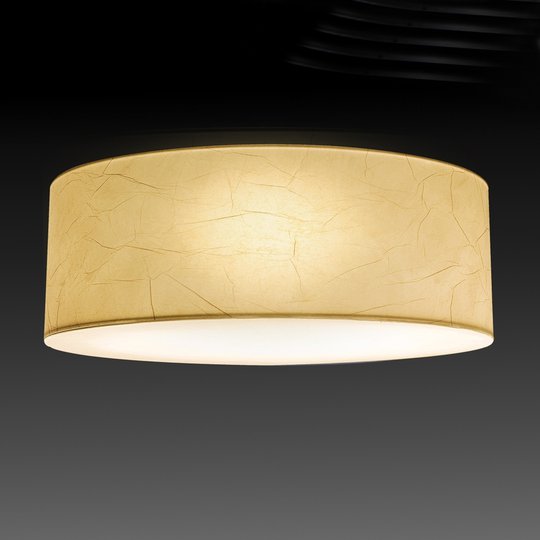 Rund taklampa Melia D 45 cm