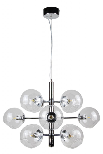 Taklampa Paris XL 12L (Transparent)