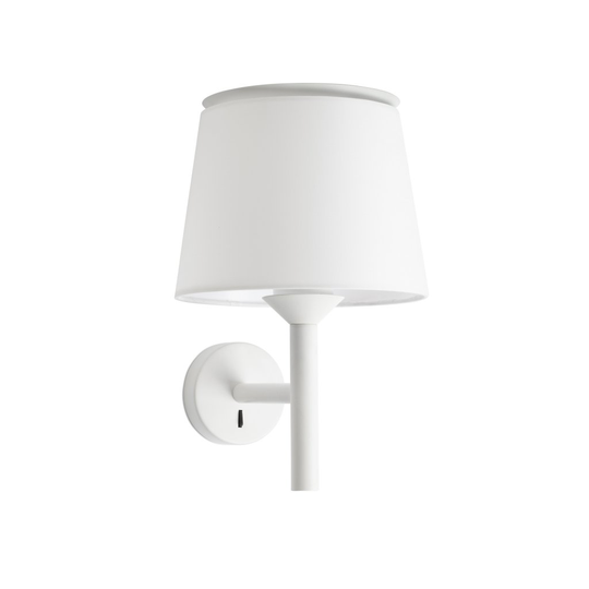 Savoy vägglampa (Vit)