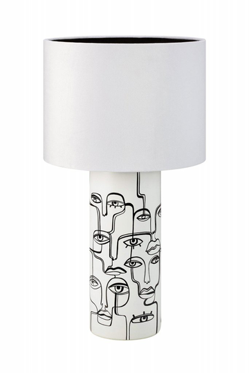Family bordslampa (Vit)