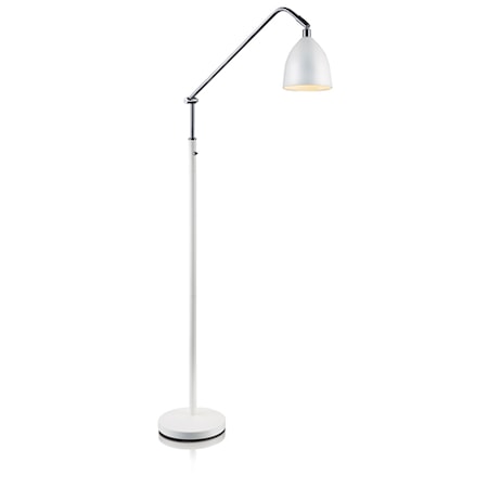 Fredrikshamn Golvlampa Vit