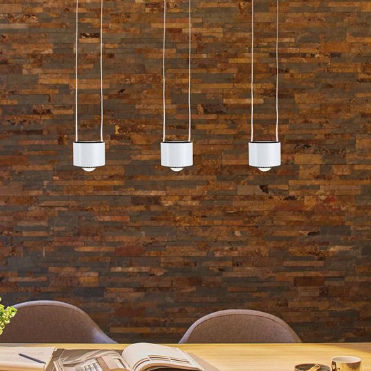 Paulmann URail Aldan LED-pendel, vit