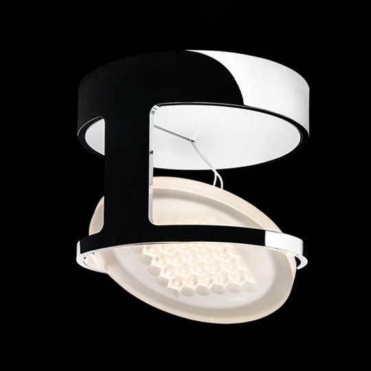 Nimbus Rim R 36 LED-taklampa, förkromad