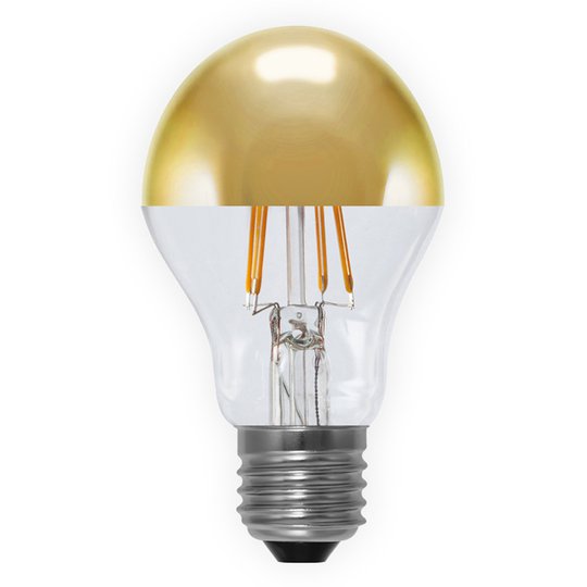 E27 4W 926 LED-toppreflektorlampa guld