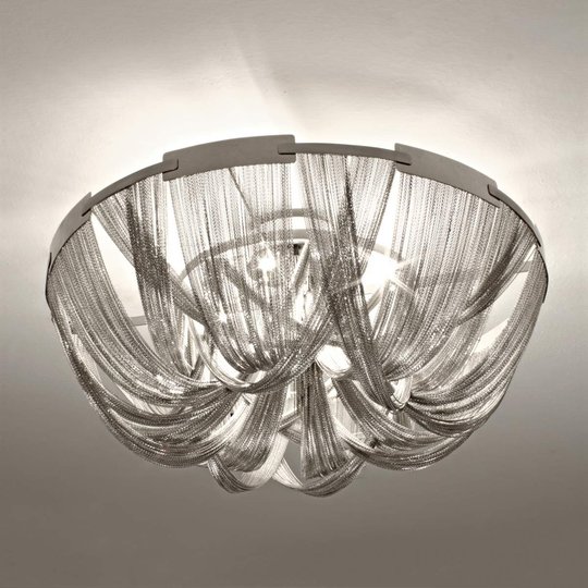 Magnifik designertaklampa Soscik, 72 cm