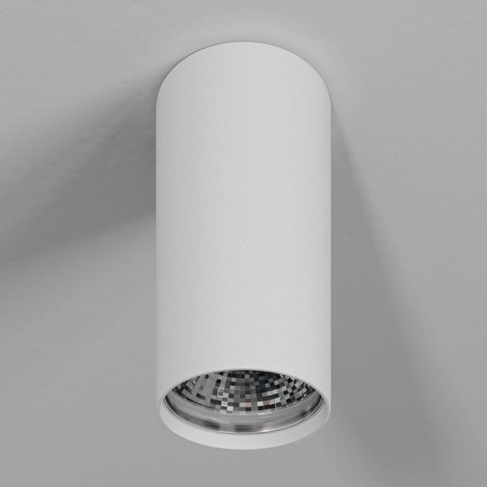 Downlight Eye S i cylinderform, vit