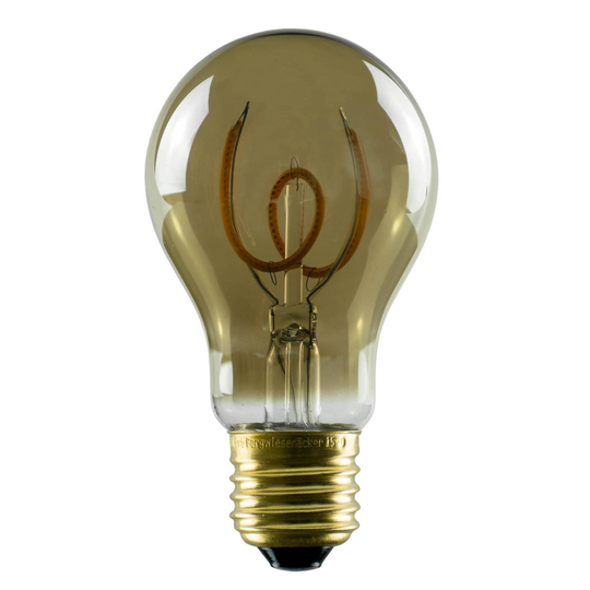 SEGULA LED-lampa E27 3,2 W A60 1 800 K rök dimbar