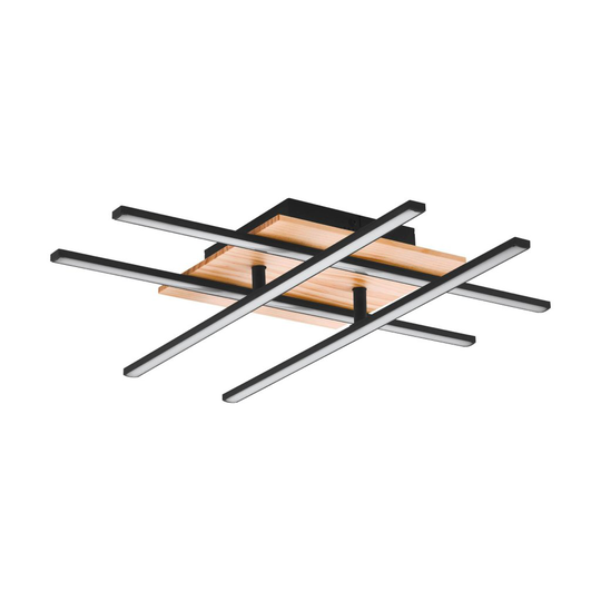 Marinello 1 plafond (Svart)