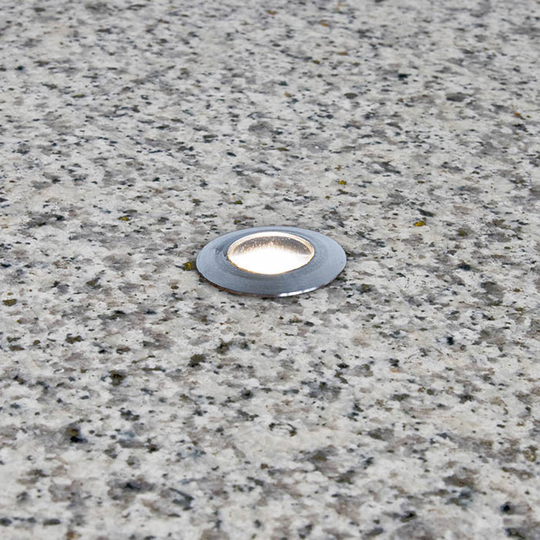 EVN LD3102 inbyggnadslampa 12V IP68 Ø1,8 cm 0,2W