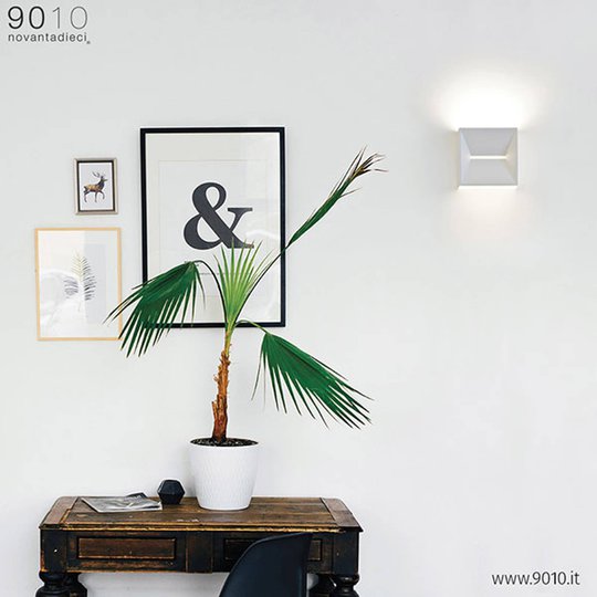 LED-designvägglampa 2511, 2 700 K, dimbar