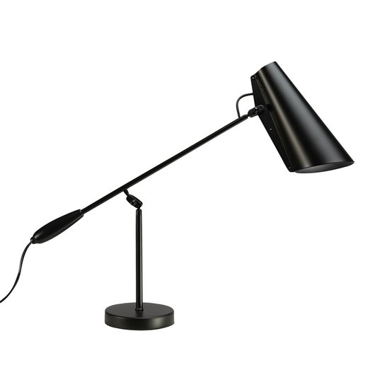 Northern Birdy - bordslampa i svart