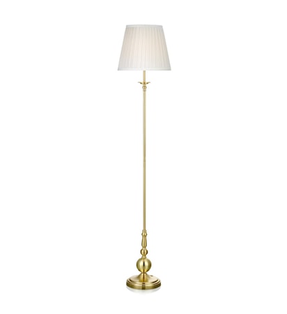 Imperia Golvlampa Mässing/Vit