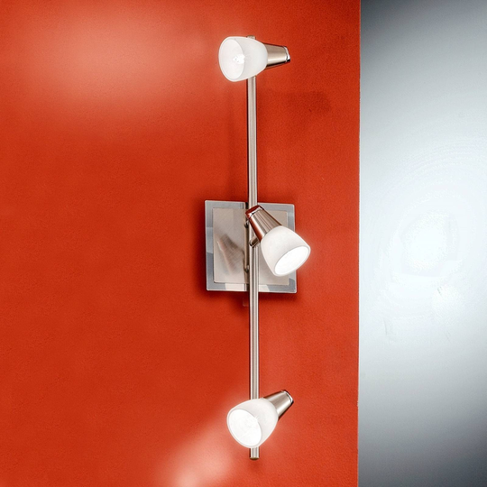 Blänkande vägglampa MIRTEL - 3 lampor