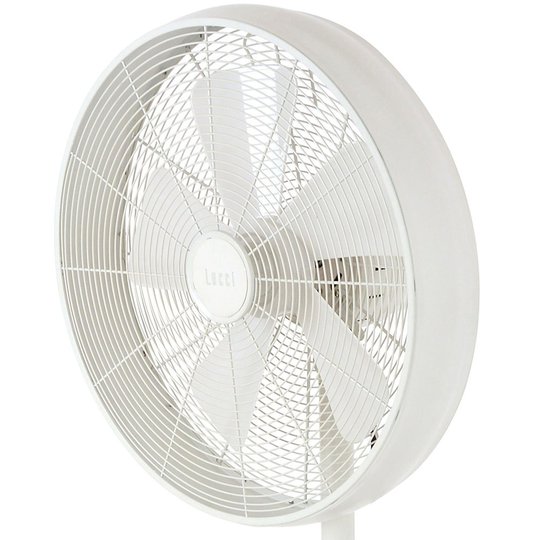 Golvfläkt Breeze 153 cm, trebent, vit