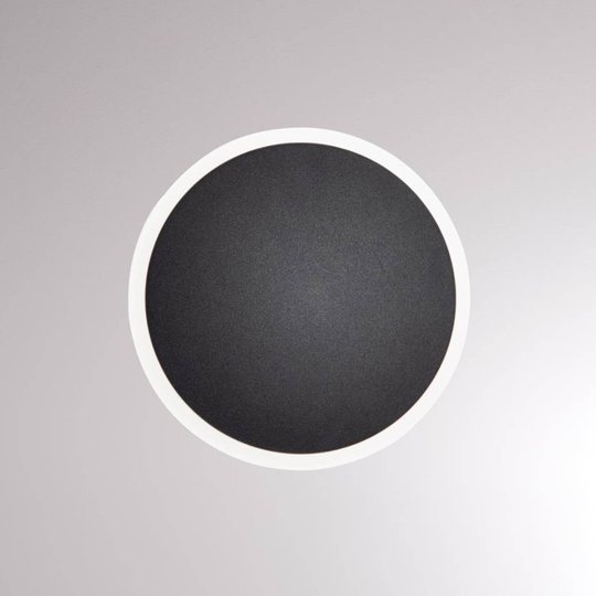 LOUM Pegato LED-vägglampa svart