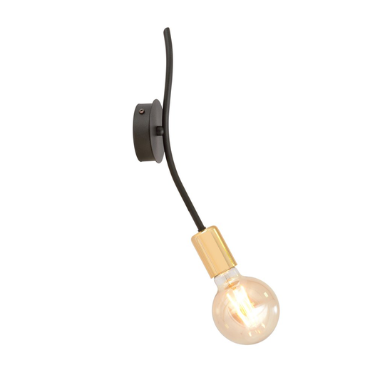 Bolt K1 vägglampa (Svart)