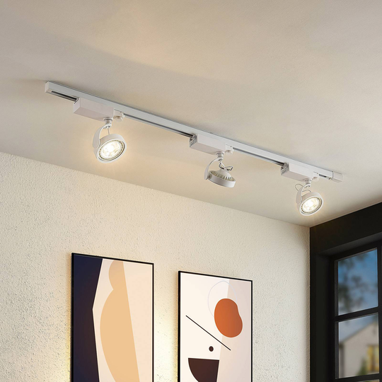 Arcchio Narimo 3 fas skenspot, vit