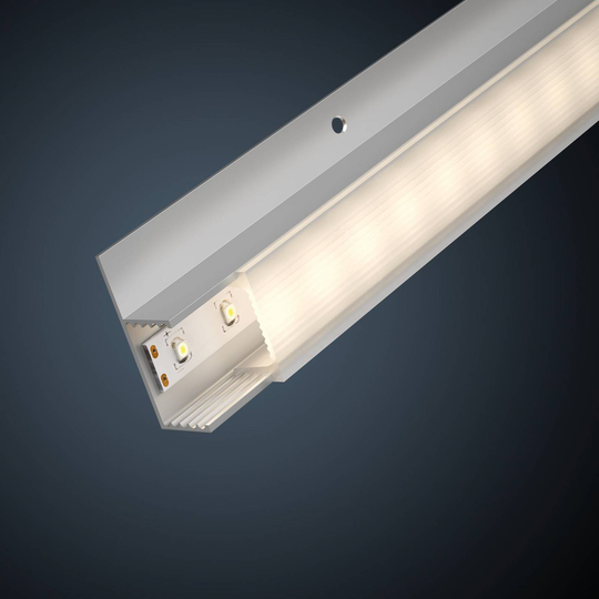 Paulmann Socle inbyggnadsprofil för LED-lister 2 m