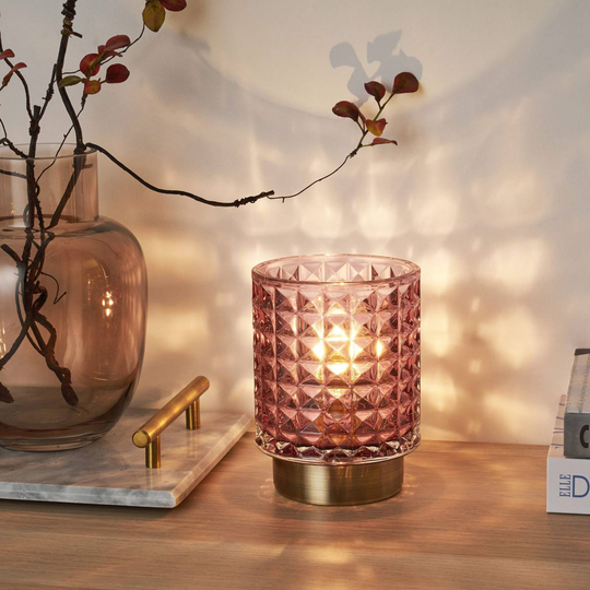 Pauleen Cute Glamour LED-bordslampa, batteri