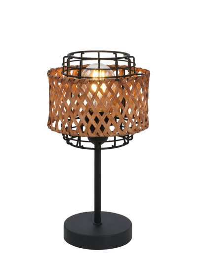 Gina bordslampa (Svart)