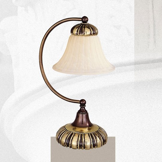 Graciös bordslampa LEONARDO