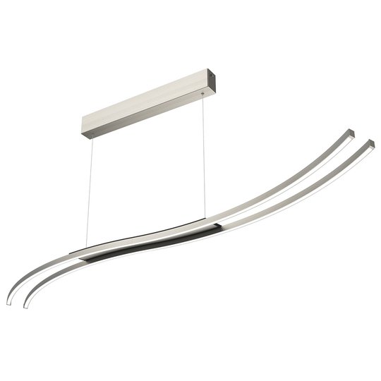 Svängd LED-taklampa Swing med 2 profiler