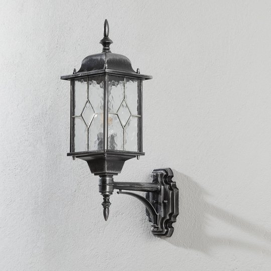 Utomhusvägglampa Wexford WX1 utan rörelsedetektor