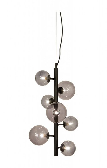 Molekyl taklampa (Svart)