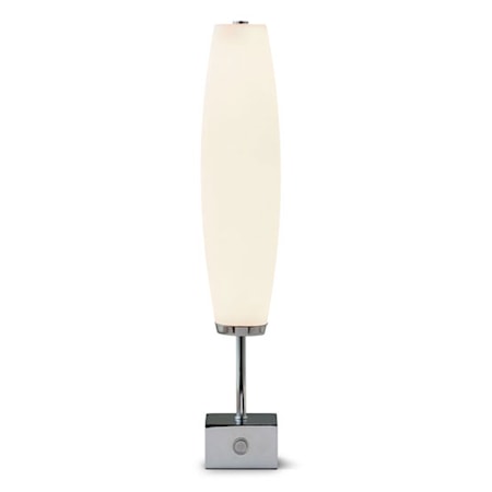 Zenta Bordslampa Krom LED