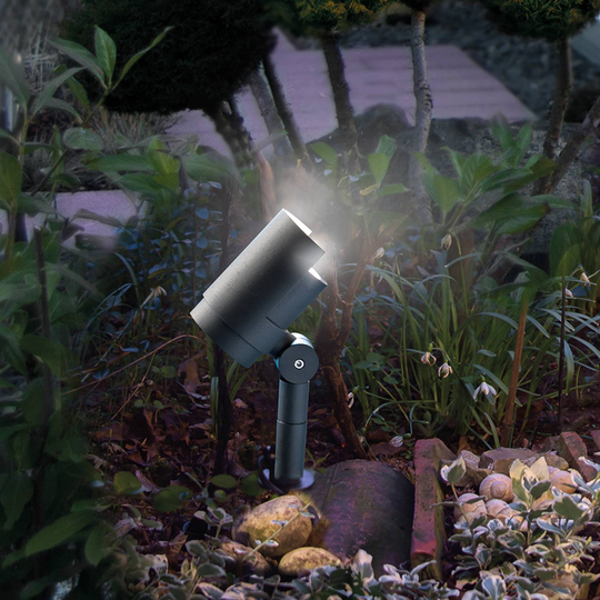 RZB HB 207 LED-markspettspotlight IP65 830 47°