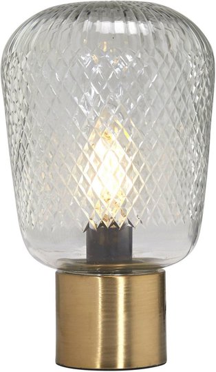 Juliette bordslampa (Mässing/guld)