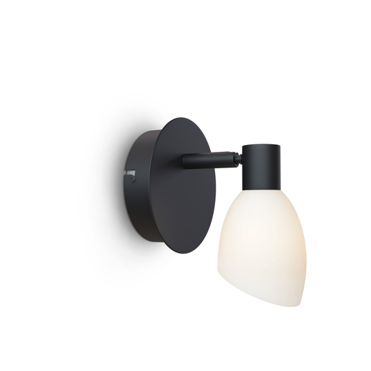 Vägglampa Cut enkel