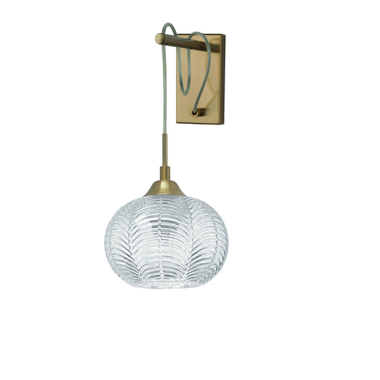 Vario vägglampa (Transparent)