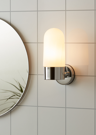 ZEN - Wall Chrome/White