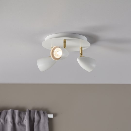 CIRO - Spot White/Brass