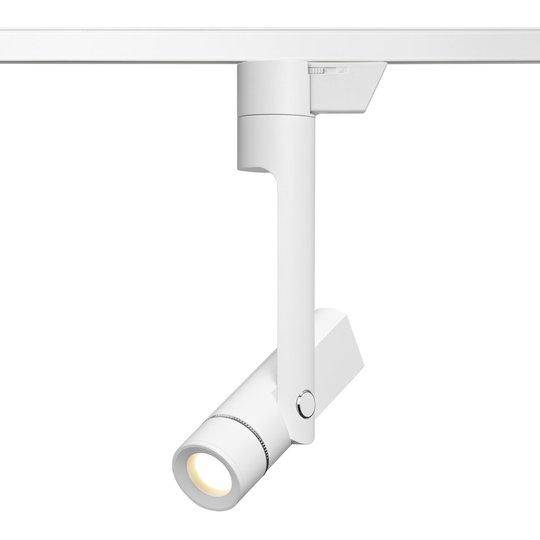 Oligo Hubble LED-skenspot 2 700 K vit matt