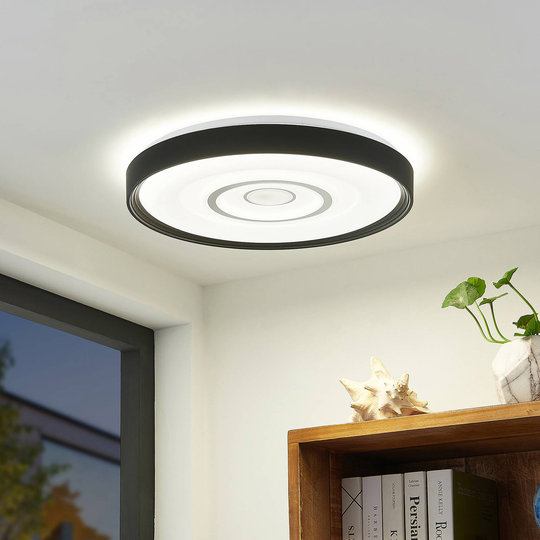 Lindby Pikanum LED-taklampa, CCT, dimbar