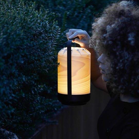 LZF Mini Chou LED-bordslampa batteri, bok