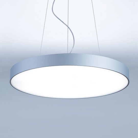 Rund LED-hänglampa Basic-P1 - 50 cm