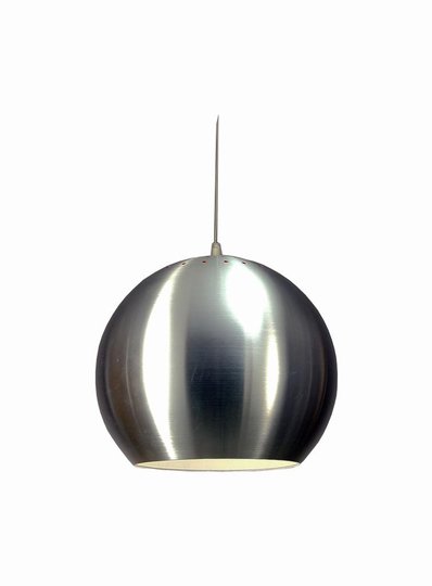 Kulan taklampa (Borstat stål)